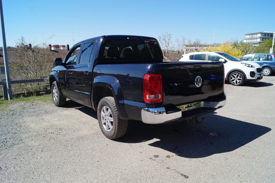 VW Amarok 2.0 BiTDI Highline Pickup Leder Navi Klima 2 Hand in Pirmasens