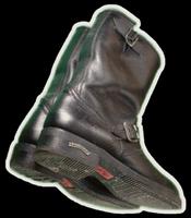 Sendra Boots P 2944 schwarz Gr. 9 / 42  unisex Gebraucht, guter Z Bayern - Augsburg Vorschau