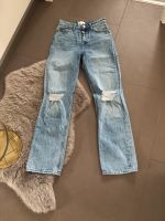 Jeans h&m Damen 34 wide leg Bayern - Haßfurt Vorschau