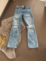 Jeans h&m Damen 34 wide leg Bayern - Zeil Vorschau