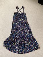 Maxi-Sommerkleid blau mit Blumenmuster Damen Gr. 36 Esprit Bayern - Erlangen Vorschau