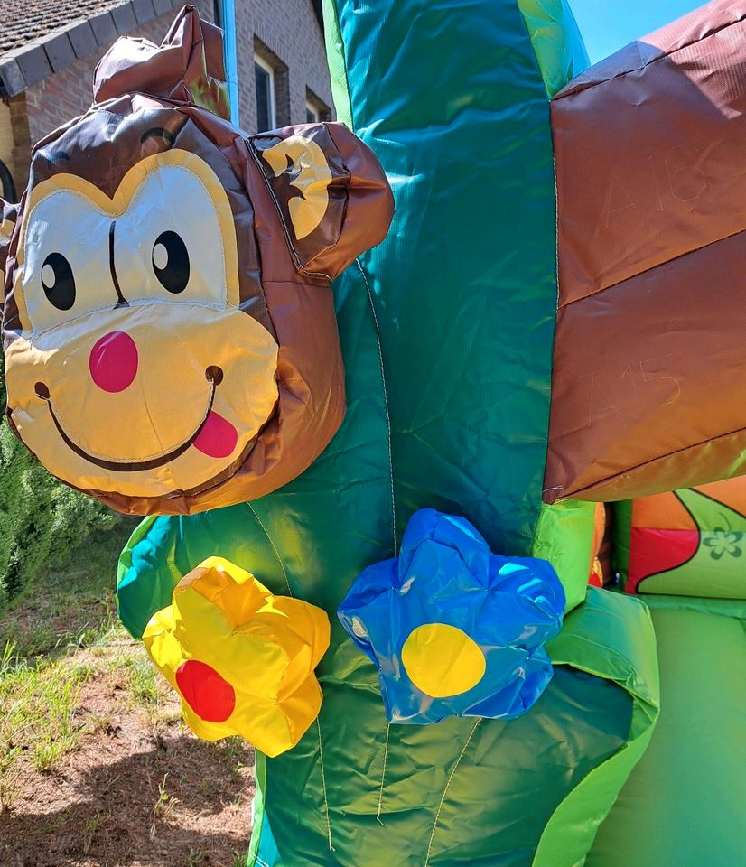 Hüpfburg  Dschungel zu vermieten - Ideal für Kindergeburtstage :) in Eicklingen