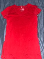 Damen T-Shirt in rot Baden-Württemberg - Ehingen (Donau) Vorschau