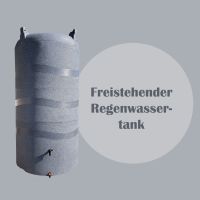 Freistehender Regenwassertank 2000 L Sachsen - Riesa Vorschau