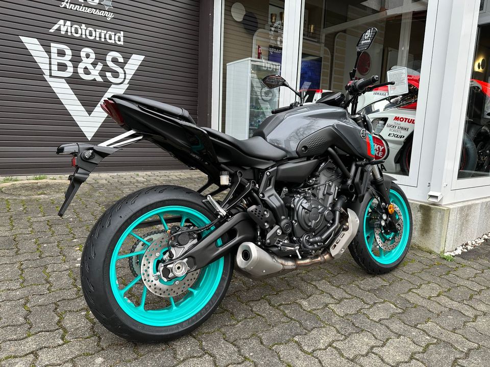 Yamaha MT-07 LED ABS Modelljahr 2022 35KW möglich in Hanau