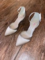 Brautschuhe Ivory Satin Rainbow Club Flo Gr. 39 Dresden - Hellerau Vorschau