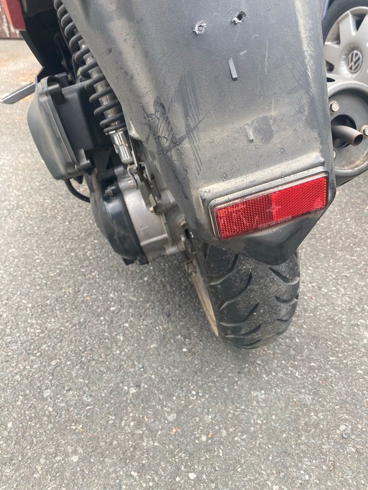 Kymco super 8 2 Takt Roller  erst 8600 km in Bad Berneck i. Fichtelgebirge