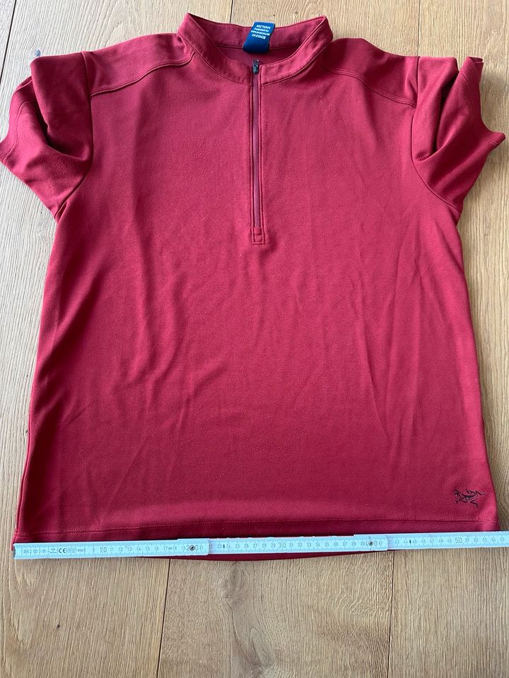 ARCTERYX Funktions-T-Shirt Herren Gr. M in Kiefersfelden