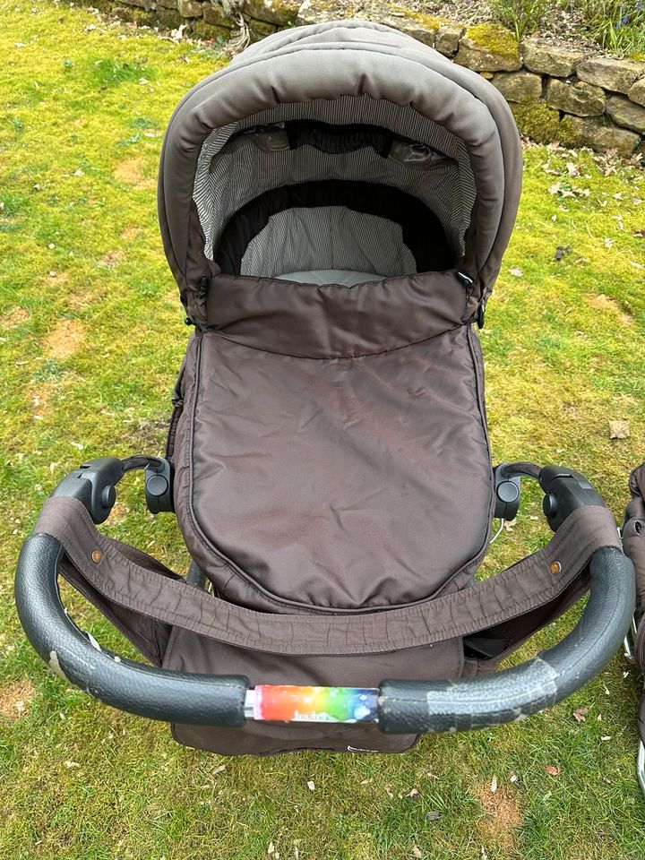 Kinderwagen Teutonia elegance braun in Meppen