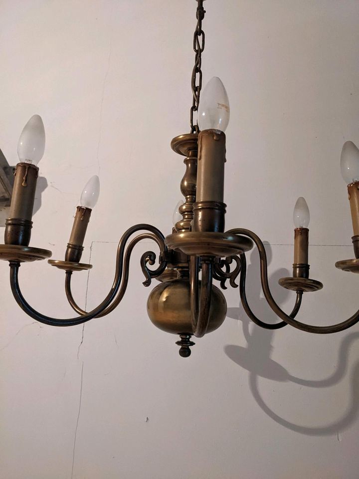 ❤️ Chippendale Kronleuchter Lampe  Leuchter ❤️ in Grevenbroich