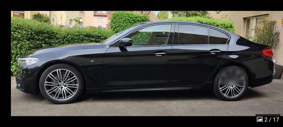 BMW 520d, Automatik, 190PS, BJ.2017 Checkheftgepfl. bei BMW in Stuttgart