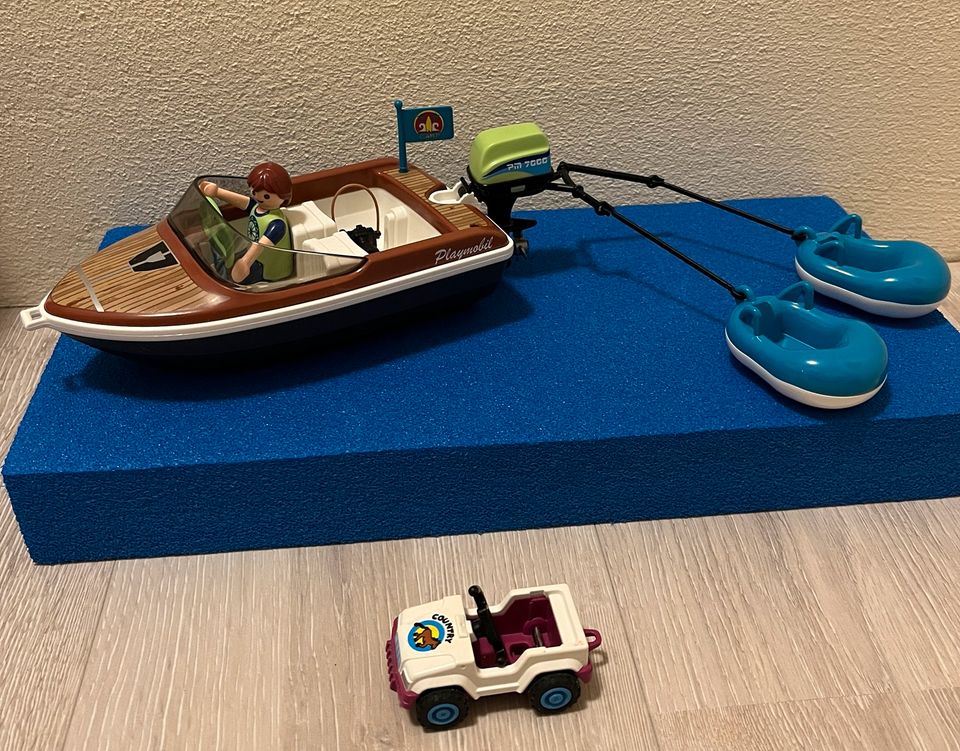 Playmobil Boot und Strandbuggy in Borgwedel