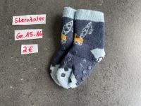 Sterntaler Krabbelsocken - Größe 15-16 - Bagger - Antirutsch Rheinland-Pfalz - Bitburg Vorschau