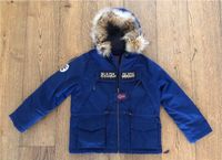 ★ Napapijri Winter Jacke skidoo Kapuze königsblau Gr. 140★ Stuttgart - Birkach Vorschau