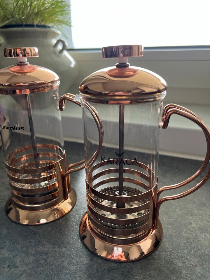 Kaffee-/Teebereiter in Bronze in Böblingen