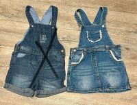 Latzrock Jeansrock Latzhose Gr. 92 Mädchen Sommer Hamburg-Mitte - Hamburg Borgfelde Vorschau