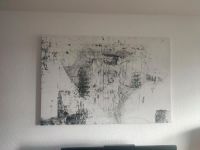 Abstraktes Bild schwarz weiß Druck auf Leinwand Niedersachsen - Göttingen Vorschau