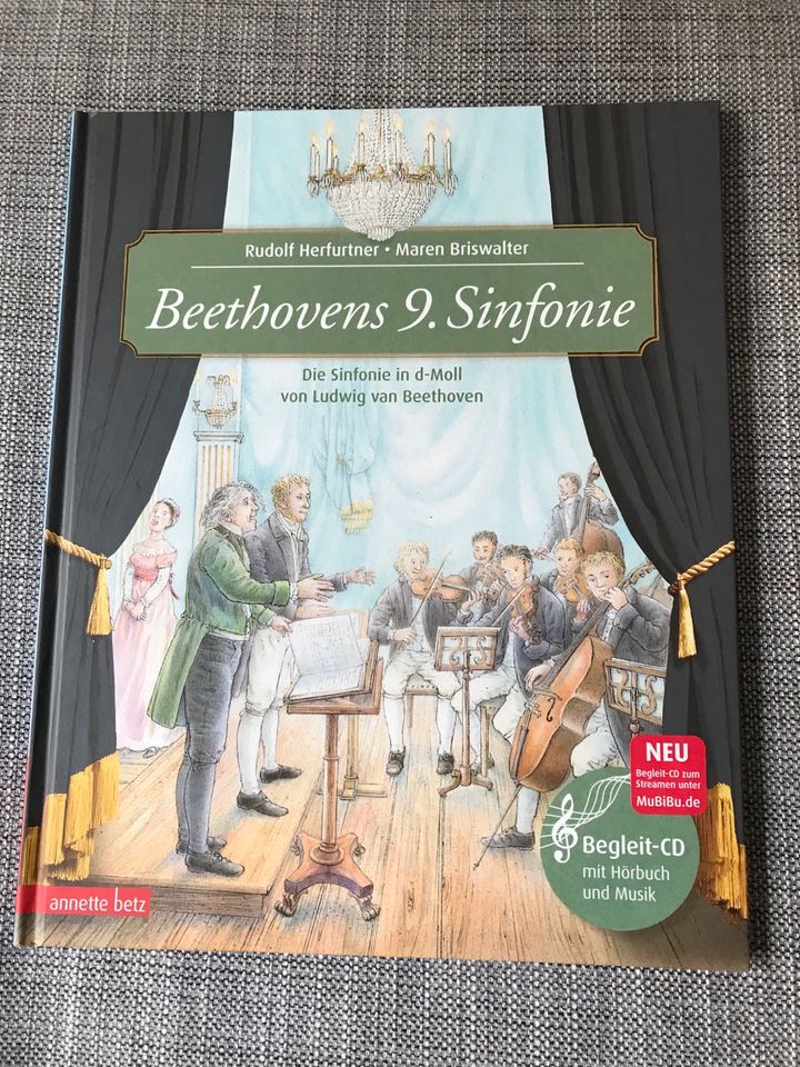 Beethovens 9.Sinfonie (musikal. Bilderbuch m. CD+zum streamen)NEU in Köln