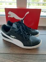 Puma Sneaker, Größe 42, schwarz mit weiß Bayern - Fuchsmühl Vorschau