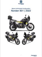 Husqvarna Norden 901 Touring Koffer Set Komplett NEU! Niedersachsen - Burgwedel Vorschau