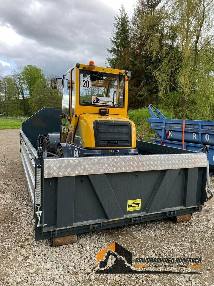 Radlader Baumaschine Mieten, Hoflader, Minibagger in Zwickau