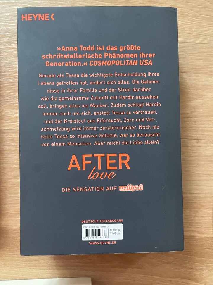Bücher: After Love | It ends with us | Bleib bei mir, Sam in Großenstein