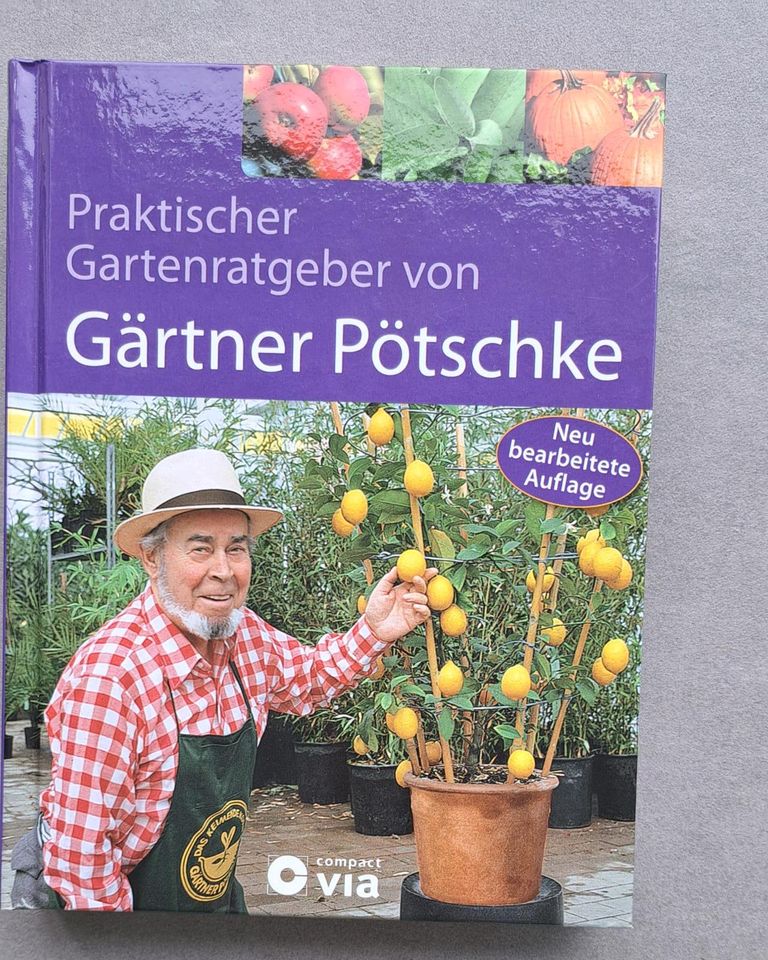 Praktischer Gartenratgeber Gärtner Pötschke neu Garten Buch in Raesfeld