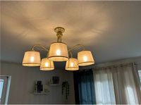 Kronleuchter Wohnzimmer Lampe Schirm E27 Nordrhein-Westfalen - Brakel Vorschau