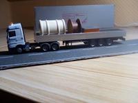 Albedo Lkw MB Actros 6achs Szg Breuer & Wasel 02 Nordrhein-Westfalen - Leverkusen Vorschau