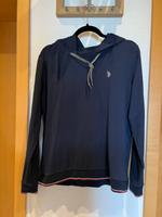 U.S. Polo Assn. Gr. L Pullover Langarm Kapuze marine blau navy Hessen - Langen (Hessen) Vorschau