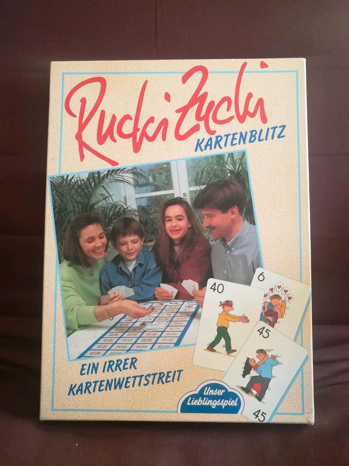Rucki Zucki Kartenblitz in Wörrstadt