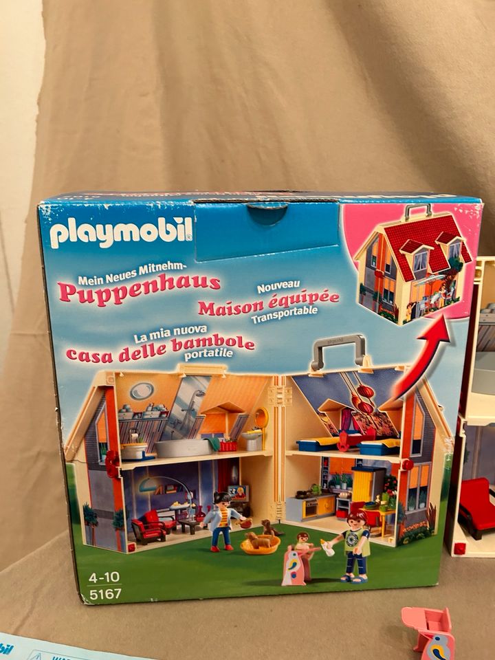 Playmobil Mitnehm Puppenhaus 5167 in Itzehoe