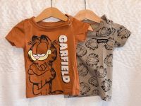 Kinder T Shirts Größe 80 Garfield Katze Orange Hessen - Dietzenbach Vorschau