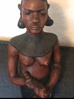 Antike Holz Skulptur afrikanische Frau 63cm hoch ,2,823 KG Süd - Niederrad Vorschau