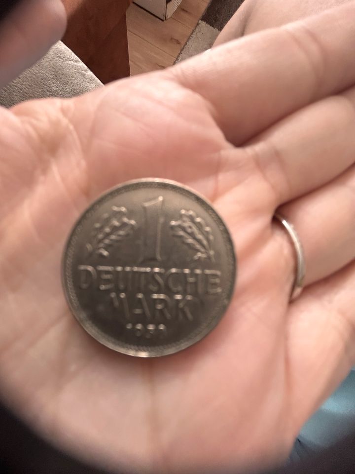 1 Deutsche Mark in Gelsenkirchen