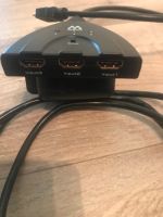 HDMI Switch3x1 mit HDMI Kabel Nordrhein-Westfalen - Krefeld Vorschau