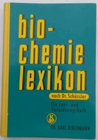 Dr. Karl Kirchmann. Biochemie Lexikon nach Dr. Schüssler Rheinland-Pfalz - Herdorf Vorschau