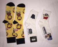 Socken Marvel Ironman Star Wars Darth Vader Crayon Shin-Chan Baden-Württemberg - Albstadt Vorschau