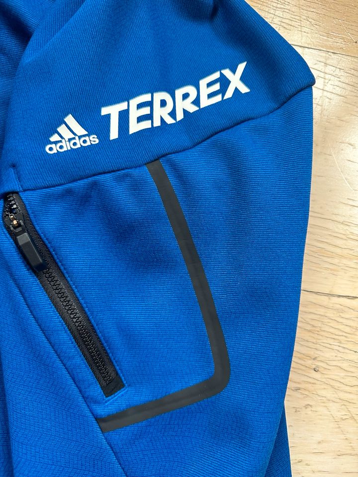 ADIDAS TERREX HERREN POLARTEC POWER AIR FLEECEJACKE in Diez