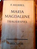 Antiquarisches Buch Reclam 1965 Trauerspiel Maria Magdalene F  He Nordrhein-Westfalen - Kerpen Vorschau