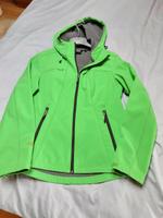 ICEPEAK Damen Jacke mit Kapuze, grün, Gr. 40 Bayern - Übersee Vorschau