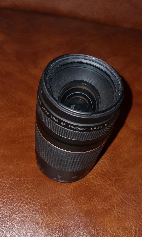 Canon Zoom Lens EF 75-300mm in Kaiserslautern