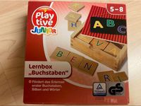 Lernbox Buchstaben aus Holz NEU Baden-Württemberg - Stockach Vorschau