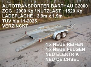 Autotransporter Autotrailer 2000kg 52921