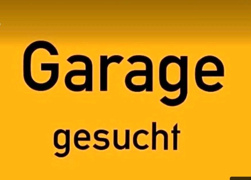 Garage/TG-Stellplatz/Duplex-Parker in TS gesucht in Traunstein