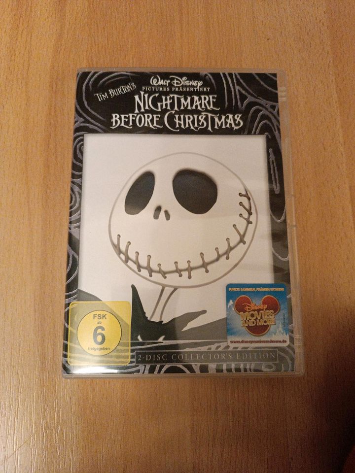 Nightmare before Christmas DVD in Alzenau