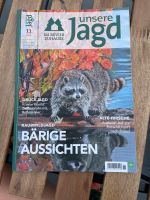 Zeitschrift Unsere Jagd Im Revier zu Hause neuwertig Thüringen - Rudolstadt Vorschau