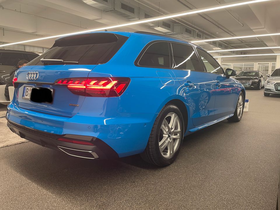 !!!ANGEBOT!!! Mietwagen/Autovermietung Audi A4 Avant S-line 2021 in Berlin