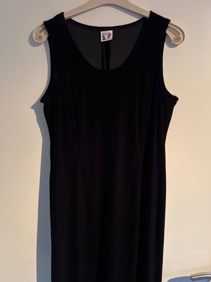 YESSICA stretchiges Samt-Kleid,40/ 42, Maxikleid chic &  bequem in Jübek