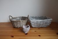 Shabby Chic 2x Korb Körbe Pflanzkorb Blumenkorb Deko Küken Thüringen - Jena Vorschau